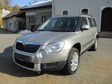 Škoda Yeti, 2.0 TDi - DSG, 4 x 4